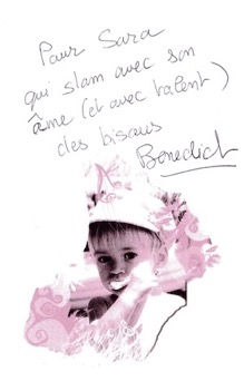 Dédicace Bénédict Act