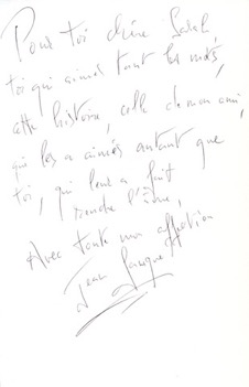 Dédicace Jean Fauque 2