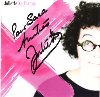 Dédicace Juliette