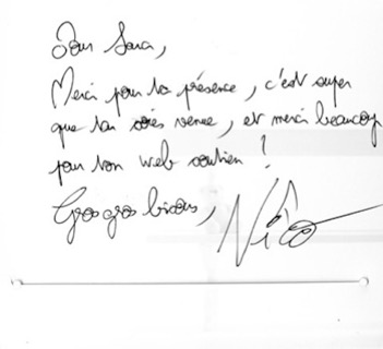Dédicace S Petit Nico 3