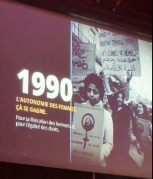 Manif 1990